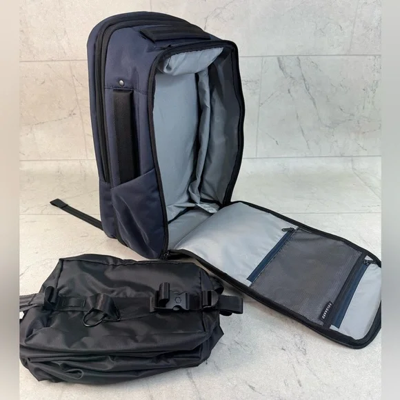 (SW-38) Solgaard Endeavor Backpack In Atlantic Navy - Picture 4 of 6